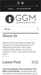 Mobile Screenshot of ggmdresses.com